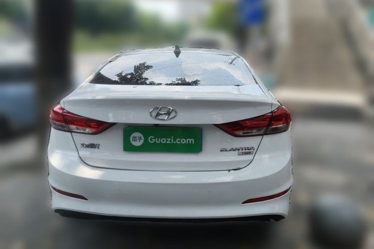 Used Hyundai Elantra (6th Generation / Lingdong) 2020 1.4T Dual-Clutch Xuan Dong · Dynamic Version Rear