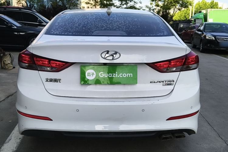 Used Hyundai Elantra (6th Generation / Lingdong) 2020 1.4T Dual-Clutch Xuan Dong · Dynamic Version Rear