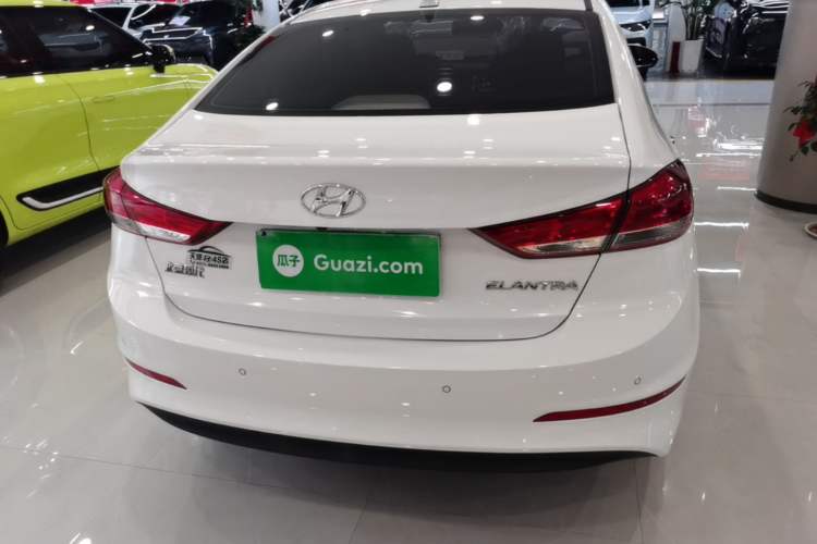 Used Hyundai Elantra (6th Generation / Lingdong) 2020 1.5L CVT Smart & Stylish – Elite Version Rear