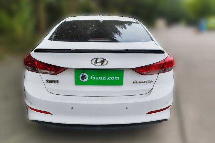 Used Hyundai Elantra (6th Generation / Lingdong) 2020 1.5L CVT Smart & Stylish – Elite Version Rear
