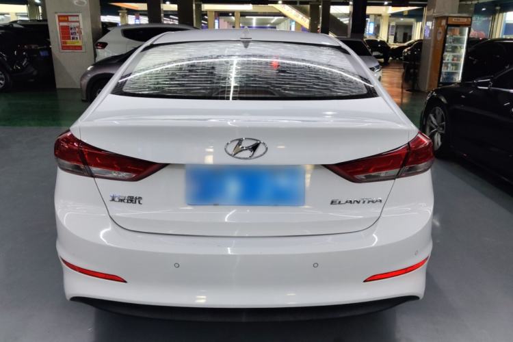 Used Hyundai Elantra (6th Generation / Lingdong) 2020 1.5L CVT Smart & Stylish – Elite Version Rear