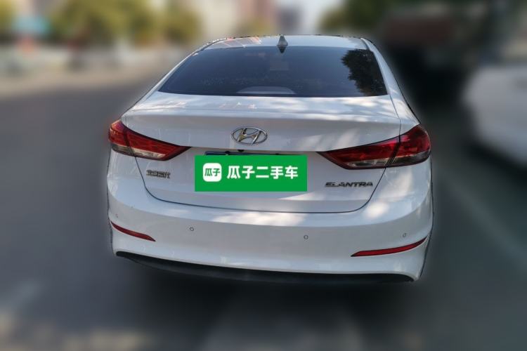 Used Hyundai Elantra (6th Generation / Lingdong) 2020 1.5L CVT Smart & Stylish – Elite Version Rear