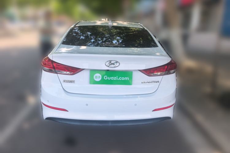 Used Hyundai Elantra (6th Generation / Lingdong) 2020 1.5L CVT Smart & Stylish – Elite Version Rear