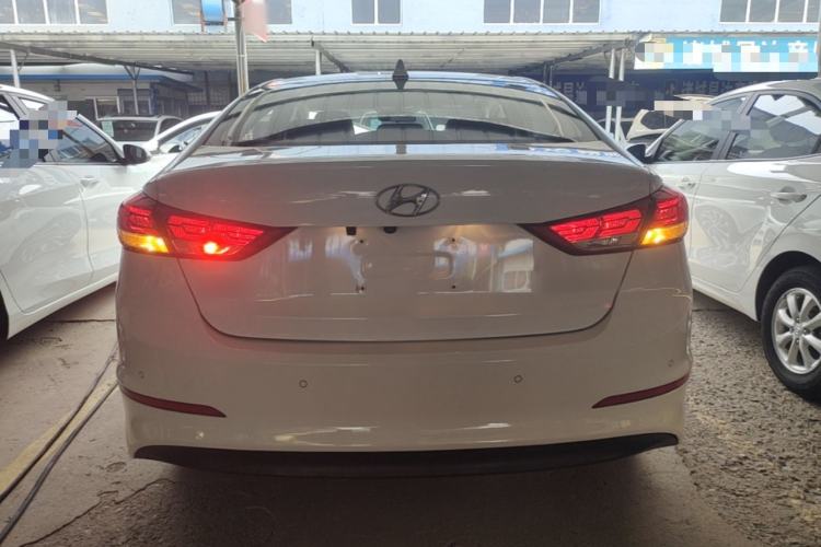 Used Hyundai Elantra (6th Generation / Lingdong) 2020 1.5L CVT Smart & Stylish – Elite Version Rear