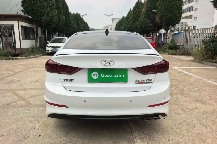 Used Hyundai Elantra (6th Generation / Lingdong) 2020 1.4T Dual-Clutch Xuan Dong · Dynamic Version Rear