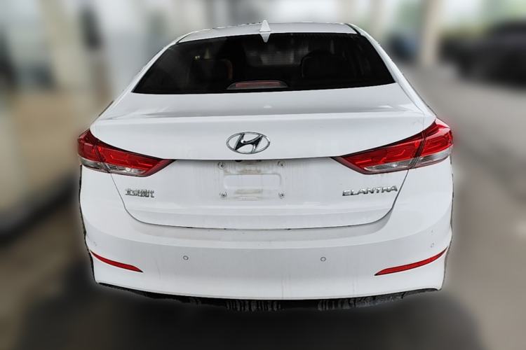 Used Hyundai Elantra (6th Generation / Lingdong) 2020 1.5L CVT Smart & Stylish – Elite Version Rear