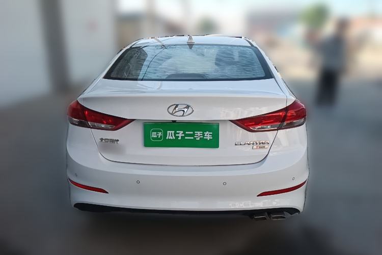 Used Hyundai Elantra (6th Generation / Lingdong) 2020 1.4T Dual-Clutch Xuan Dong · Dynamic Version Rear