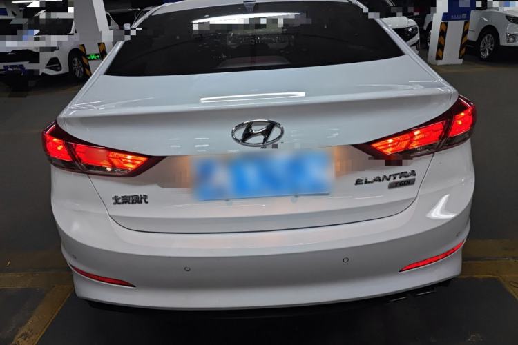 Used Hyundai Elantra (6th Generation / Lingdong) 2020 1.4T Dual-Clutch Xuan Dong · Dynamic Version Rear