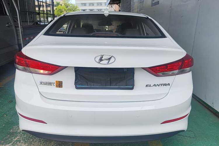 Used Hyundai Elantra (6th Generation / Lingdong) 2020 1.5L CVT Smart & Stylish – Elite Version Rear