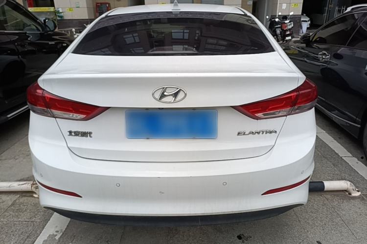 Used Hyundai Elantra (6th Generation / Lingdong) 2020 1.5L CVT Smart & Stylish – Elite Version Rear