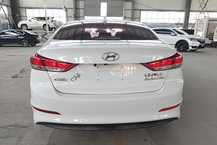 Used Hyundai Elantra (6th Generation / Lingdong) 2020 1.5L CVT Smart & Stylish – Elite Version Rear