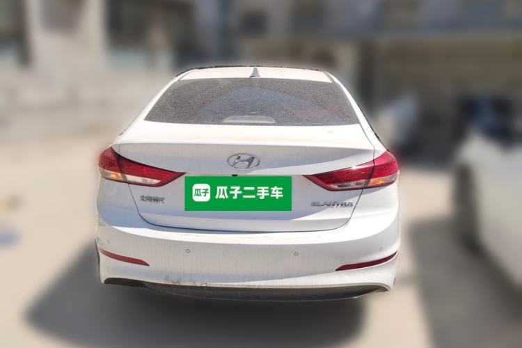 Used Hyundai Elantra (6th Generation / Lingdong) 2020 1.5L CVT Smart & Stylish – Elite Version Rear