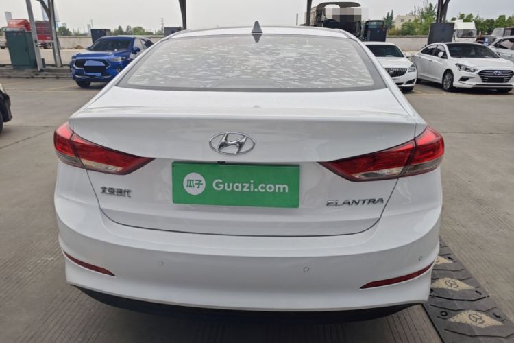 Used Hyundai Elantra (6th Generation / Lingdong) 2020 1.5L CVT Smart & Stylish – Elite Version Rear