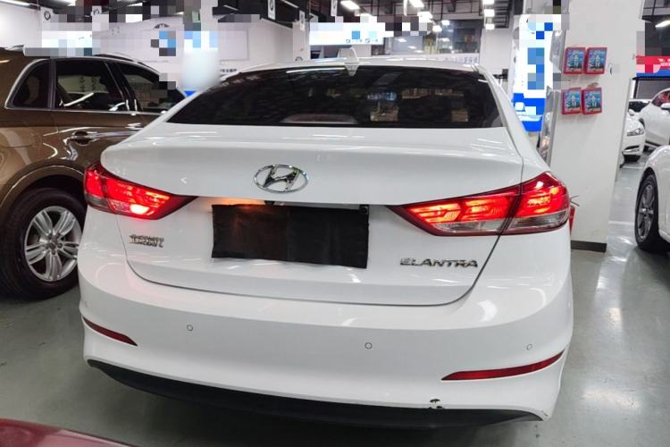 Used Hyundai Elantra (6th Generation / Lingdong) 2020 1.5L CVT Smart & Stylish – Elite Version Rear