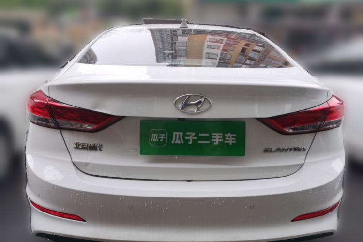 Used Hyundai Elantra (6th Generation / Lingdong) 2020 1.5L CVT Smart & Stylish – Elite Version Rear