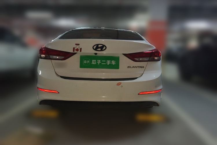 Used Hyundai Elantra (6th Generation / Lingdong) 2020 1.5L CVT Smart & Stylish – Elite Version Rear