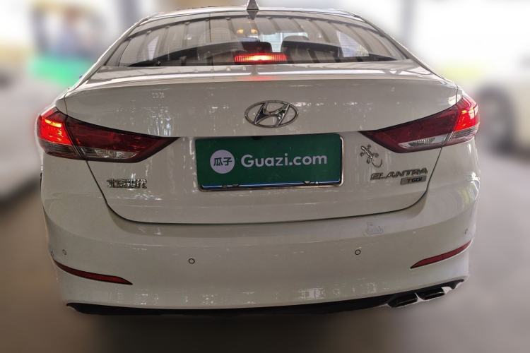 Used Hyundai Elantra (6th Generation / Lingdong) 2020 1.4T Dual-Clutch Xuan Dong · Dynamic Version Rear