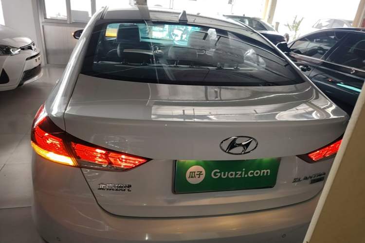 Used Hyundai Elantra (6th Generation / Lingdong) 2020 1.4T Dual-Clutch Xuan Dong · Dynamic Version Rear