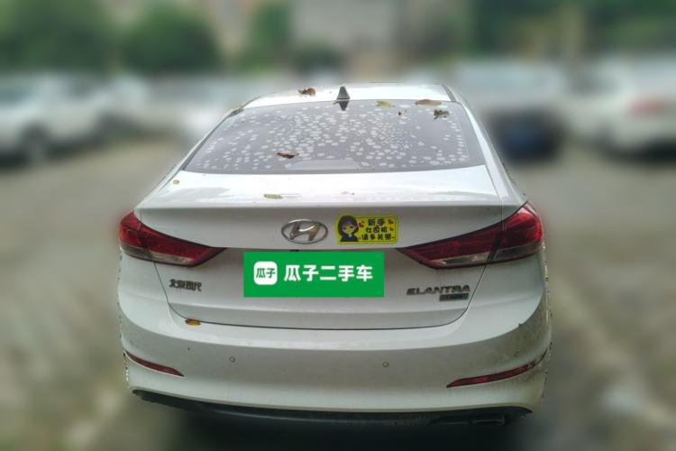 Used Hyundai Elantra (6th Generation / Lingdong) 2020 1.4T Dual-Clutch Xuan Dong · Dynamic Version Rear
