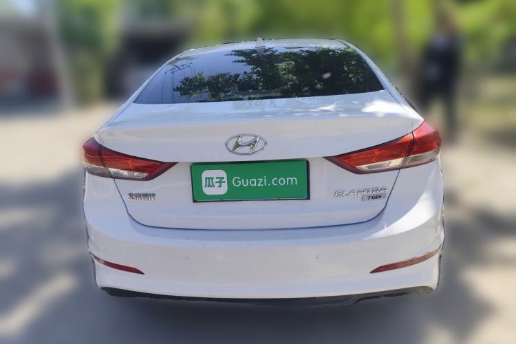 Used Hyundai Elantra (6th Generation / Lingdong) 2020 1.4T Dual-Clutch Xuan Dong · Dynamic Version Rear
