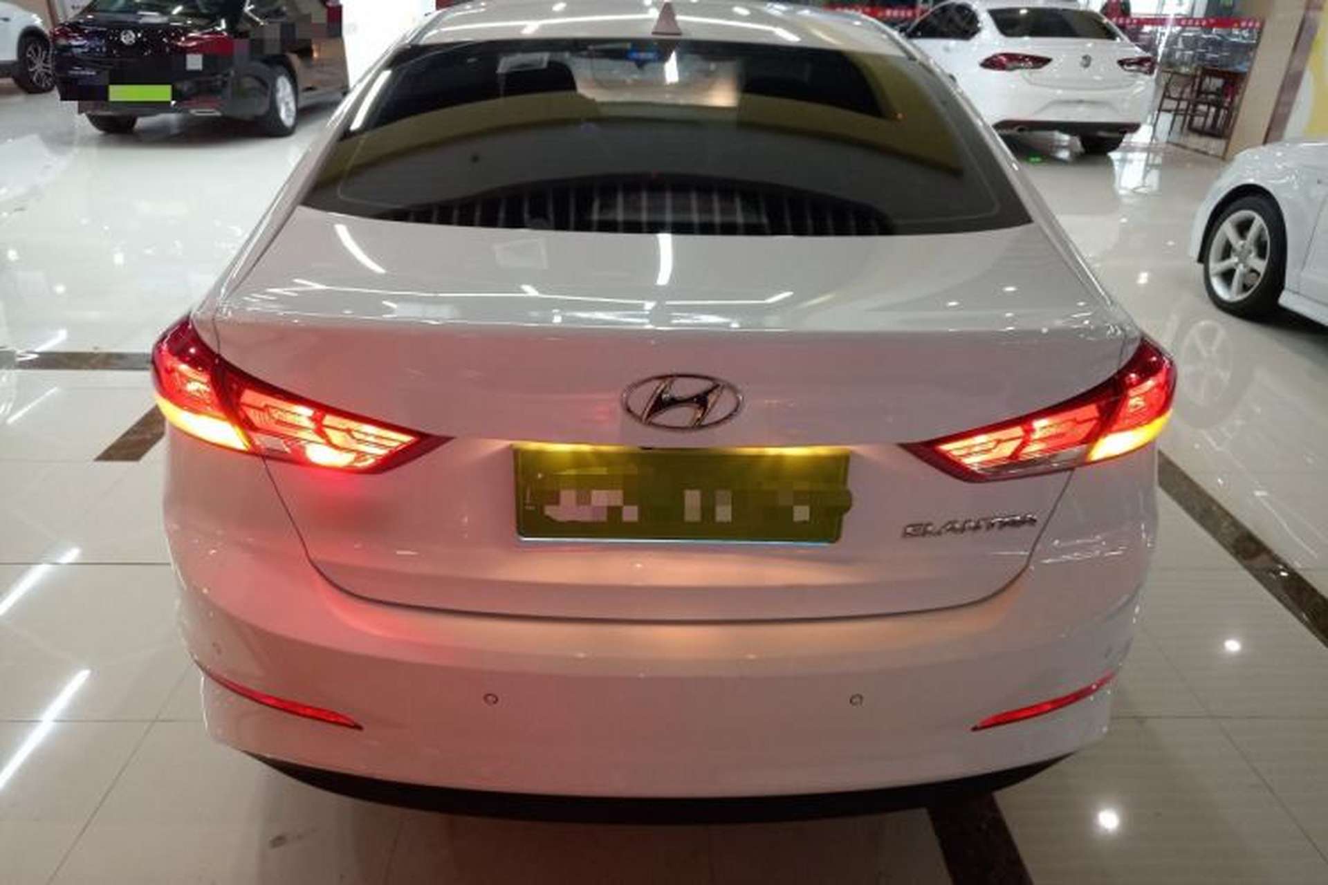 Used Hyundai Elantra (6th Generation / Lingdong) 2020 1.5L CVT Smart & Stylish – Elite Version Rear