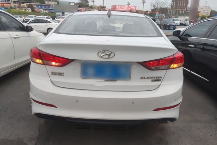 Used Hyundai Elantra (6th Generation / Lingdong) 2020 1.4T Dual-Clutch Xuan Dong · Dynamic Version Rear