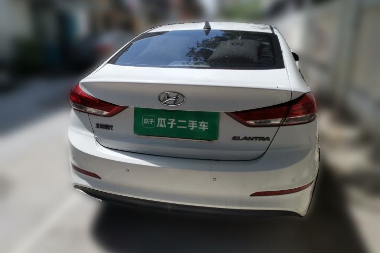 Used Hyundai Elantra (6th Generation / Lingdong) 2020 1.5L CVT Smart & Stylish – Elite Version Rear