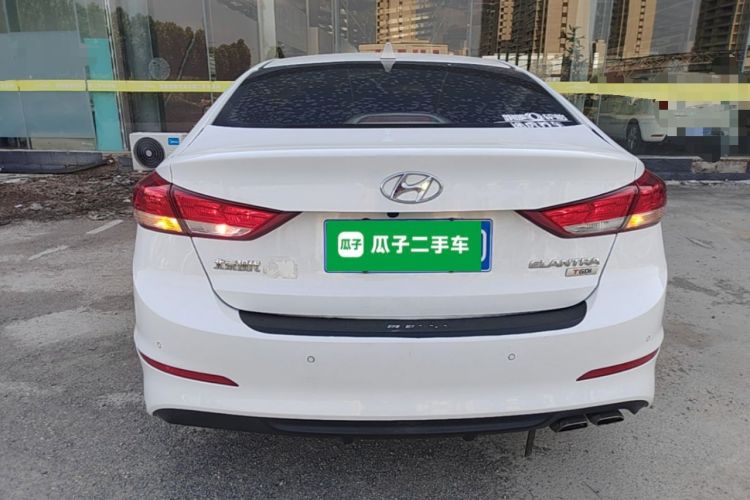 Used Hyundai Elantra (6th Generation / Lingdong) 2020 1.4T Dual-Clutch Xuan Dong · Dynamic Version Rear