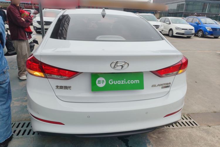 Used Hyundai Elantra (6th Generation / Lingdong) 2020 1.4T Dual-Clutch Xuan Dong · Dynamic Version Rear