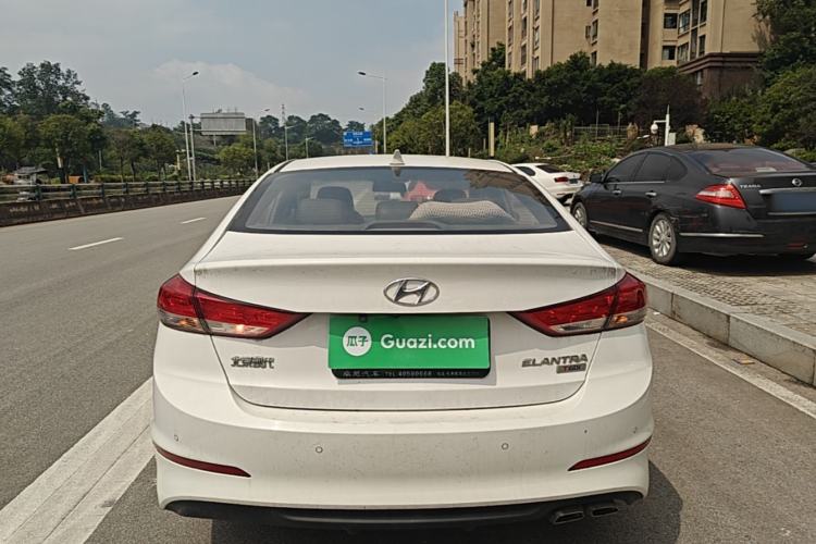 Used Hyundai Elantra (6th Generation / Lingdong) 2020 1.4T Dual-Clutch Xuan Dong · Dynamic Version Rear