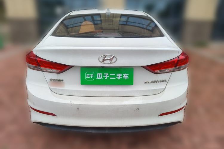 Used Hyundai Elantra (6th Generation / Lingdong) 2020 1.5L CVT Smart & Stylish – Elite Version Rear