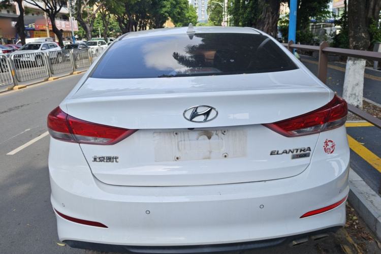 Used Hyundai Elantra (6th Generation / Lingdong) 2020 1.4T Dual-Clutch Xuan Dong · Dynamic Version Rear