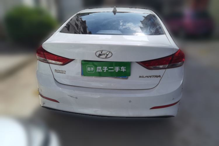 Used Hyundai Elantra (6th Generation / Lingdong) 2020 1.5L CVT Smart & Stylish – Elite Version Rear