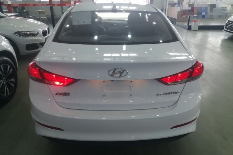 Used Hyundai Elantra (6th Generation / Lingdong) 2020 1.5L CVT Smart & Stylish – Elite Version Rear
