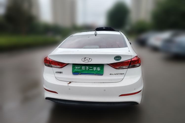 Used Hyundai Elantra (6th Generation / Lingdong) 2020 1.5L CVT Smart & Stylish – Elite Version Rear