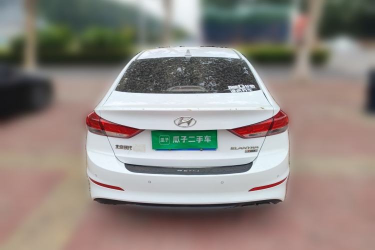Used Hyundai Elantra (6th Generation / Lingdong) 2020 1.4T Dual-Clutch Xuan Dong · Dynamic Version Rear