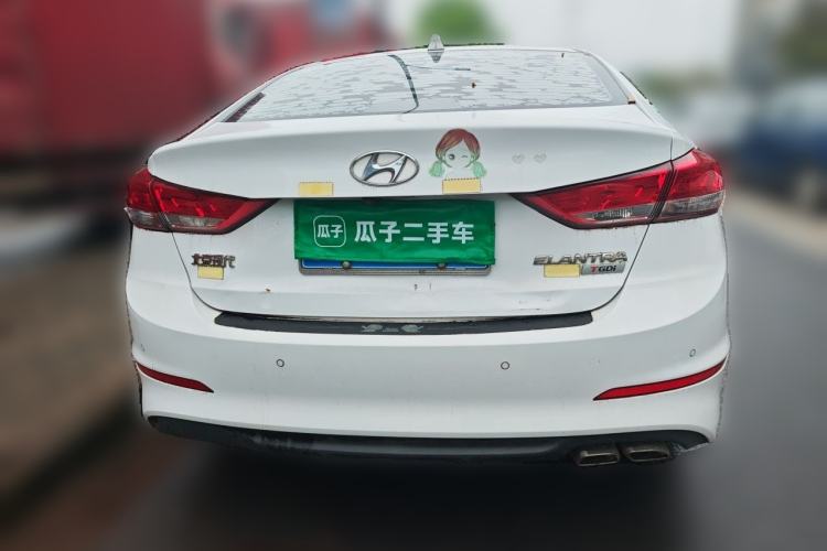 Used Hyundai Elantra (6th Generation / Lingdong) 2020 1.4T Dual-Clutch Xuan Dong · Dynamic Version Rear