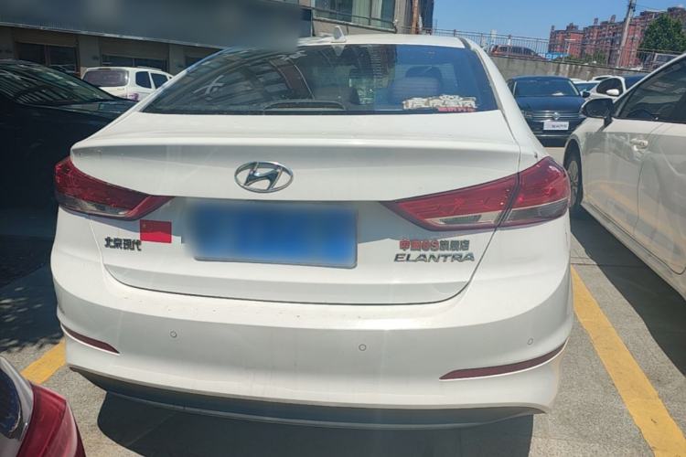 Used Hyundai Elantra (6th Generation / Lingdong) 2020 1.5L CVT Smart & Stylish – Elite Version Rear