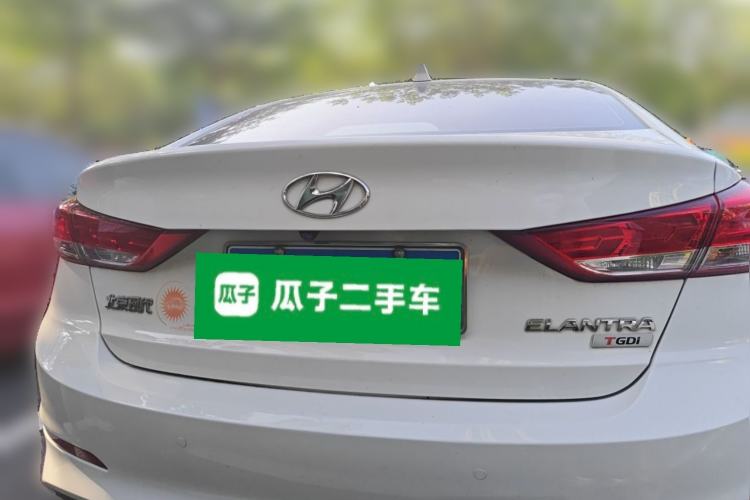 Used Hyundai Elantra (6th Generation / Lingdong) 2020 1.4T Dual-Clutch Xuan Dong · Dynamic Version Rear