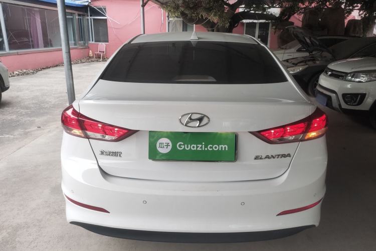 Used Hyundai Elantra (6th Generation / Lingdong) 2020 1.5L CVT Smart & Stylish – Elite Version Rear