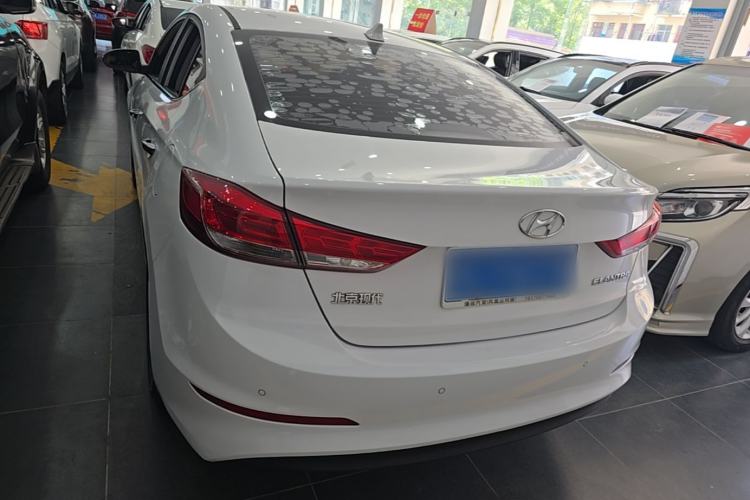 Used Hyundai Elantra (6th Generation / Lingdong) 2020 1.5L CVT Smart & Stylish – Elite Version Rear