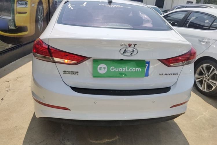 Used Hyundai Elantra (6th Generation / Lingdong) 2020 1.5L CVT Smart & Stylish – Elite Version Rear