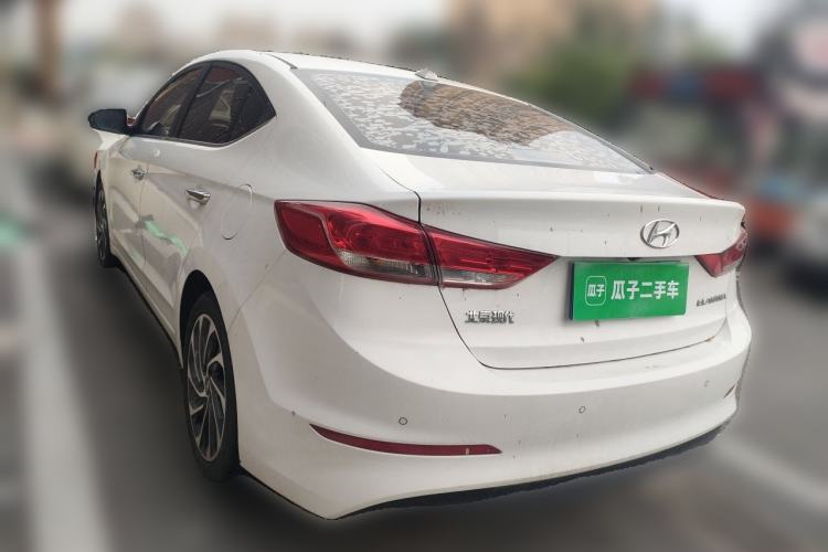 Used Hyundai Elantra (6th Generation / Lingdong) 2020 1.5L CVT Smart & Luxurious Trim Rear Left 45 Deg