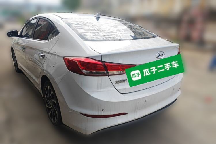 Used Hyundai Elantra (6th Generation / Lingdong) 2020 1.5L CVT Smart & Stylish – Elite Version Rear Left 45 Deg