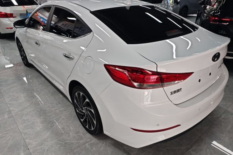 Used Hyundai Elantra (6th Generation / Lingdong) 2020 1.5L CVT Smart & Stylish – Elite Version Rear Left 45 Deg