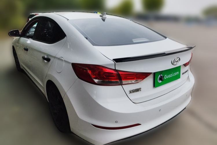 Used Hyundai Elantra (6th Generation / Lingdong) 2020 1.5L CVT Smart & Stylish – Elite Version Rear Left 45 Deg