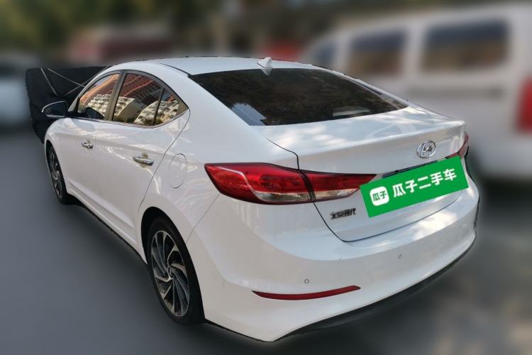 Used Hyundai Elantra (6th Generation / Lingdong) 2020 1.5L CVT Smart & Stylish – Elite Version Rear Left 45 Deg