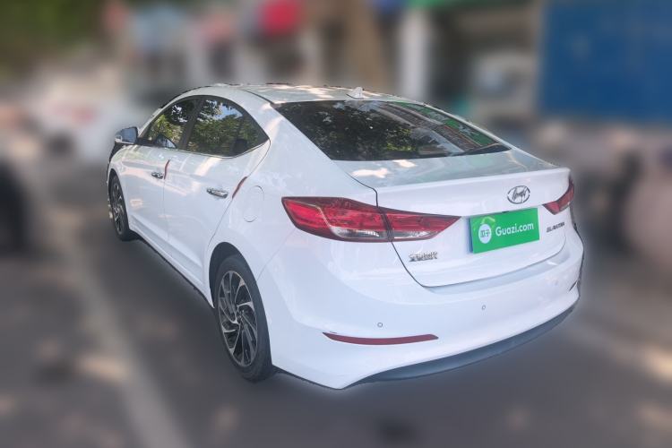 Used Hyundai Elantra (6th Generation / Lingdong) 2020 1.5L CVT Smart & Stylish – Elite Version Rear Left 45 Deg