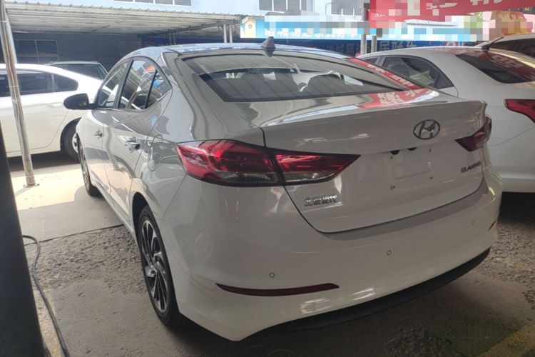 Used Hyundai Elantra (6th Generation / Lingdong) 2020 1.5L CVT Smart & Stylish – Elite Version Rear Left 45 Deg