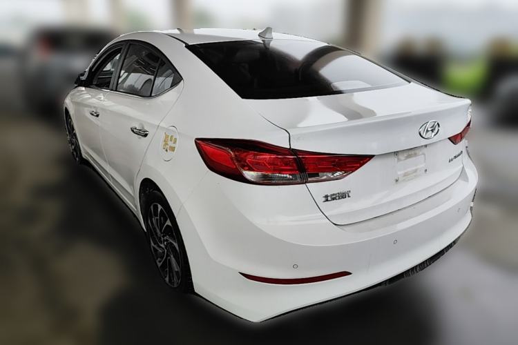 Used Hyundai Elantra (6th Generation / Lingdong) 2020 1.5L CVT Smart & Stylish – Elite Version Rear Left 45 Deg